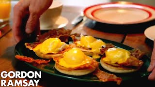 How To Cook Eggs Benedict  Gordon Ramsay [upl. by Yrol]