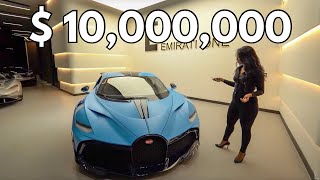 Bugatti Divo Is The BEST Supercar From Bugatti in Dubai  Emirati One [upl. by Rind13]