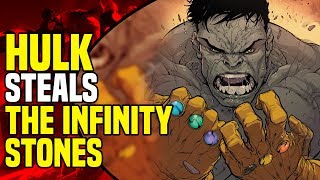 Ultimates Disassembled Hulk Steals The Infinity Gauntlets [upl. by Krisha527]