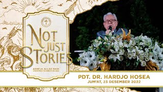 Khotbah Natal 23 Desember 2022  Pdt DR Hardjo Hosea [upl. by Yreffoeg]