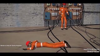 Good housekeeping means safe workplace  Safety Animation [upl. by Yesnel]