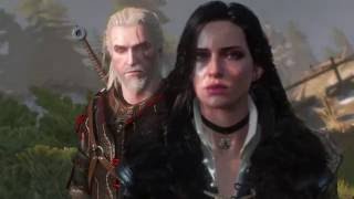 Yennefer and Geralt Must Find Ciri  Polish Dub  English Sub  The Witcher 3 [upl. by Annalise]