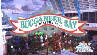 Buccaneer Bay Mini Golf  Santa Cruz Beach Boardwalk [upl. by Mosenthal672]