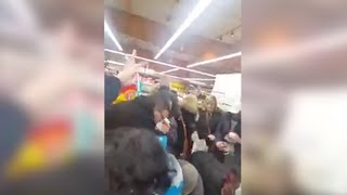 Discounted Nutella causes chaos in French supermarkets [upl. by Nirro604]