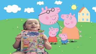 Fun with Peppa Pig Magazine April 2022 [upl. by Notxarb]