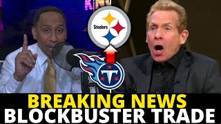 ✅️quotTREYLON BURKS SURPRISES THE NFL A MONSTER MOVE FORTHE STEELERSquot PITTSBURGH STEELERS NEWS [upl. by Irmgard]