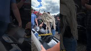 Signing a Truck Tailgate Using an Edger 😲 🙌 [upl. by Notffilc]