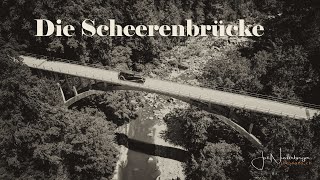 Die Scheerenbrücke die Brücke über die Sihl zwischen Schindellegi und Hütten [upl. by Melleta]