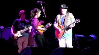 Santana quotSamba Pa Tiquot Honolulu February 26 2013 [upl. by Ecirtnom97]