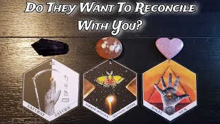 💔🌟 Do They Want To Reconcile With You 💔🌟Pick A Card Love Reading [upl. by Sikata263]