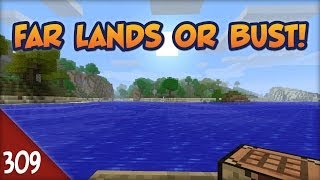 Minecraft Far Lands or Bust  309  Minecon Hoe [upl. by Nylehtak]