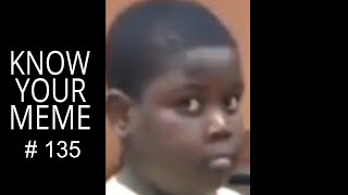 Terio at Popeyes Awkward Black Kid Vine Dieunerst Collin KnowYourMeme 135 [upl. by Neelyt119]