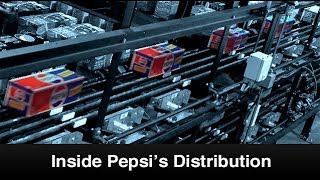 Pepsi of Central Virginia Distribution Center Case Study  Bastian Solutions [upl. by Yrocej]