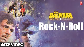 Rock  N  Roll  Main Balwaan  Kishore Kumar Nazia Hasan  Bappi Lahiri  Mithun Meenakshi [upl. by Alliuqa]