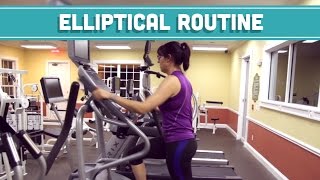 Elliptical Workout Routine  Mind Over Munch [upl. by Olrak]