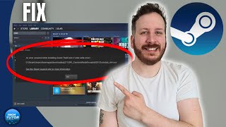 How To Fix Disk Write Error On Steam [upl. by Attesor]