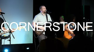 Cornerstone  Hillsong Worship  NEW LIFE Church Worship [upl. by Weslee]