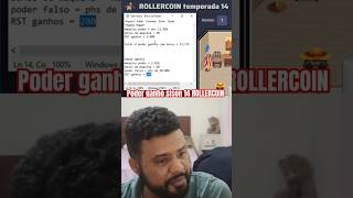 ROLLERCOIN RENDA EXTRA PODER GANHO COM A SISON 14 rollercoin [upl. by Nnav53]