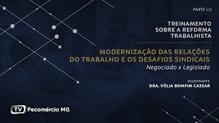 Workshop sobre a Reforma Trabalhista MP 808 com Vólia Bonfim Parte 13 [upl. by Llerrac710]