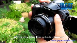 Canon PowerShot SX30 IS Product Tour [upl. by Aubigny]