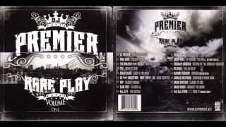 DJ Premier Rare Play Vol 1  Full Album [upl. by Fulbright402]