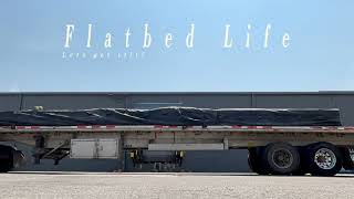 Strapping a Flatbed Trailer [upl. by Agle]