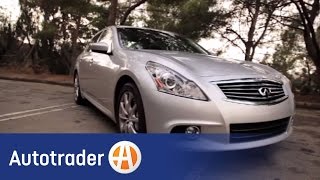 2013 Infiniti G37  Sedan  New Car Review  AutoTrader [upl. by Fausta]