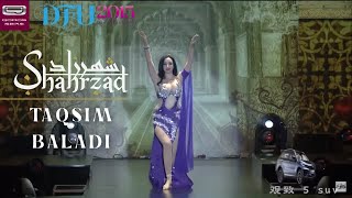 Shahrzad Taqsim Baladi  Shahrzad Belly Dance [upl. by Eedissac98]