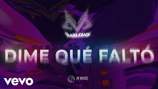 DJ Masquerade Zacarias Ferreira  Dime Que Falto Video Oficial [upl. by Leonelle]