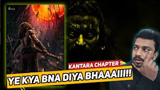 KANTARA A Legend Chapter 1 First Look Teaser Reaction and Review in Hindi  Rishabh Shetty  Kantara [upl. by Ettennej]