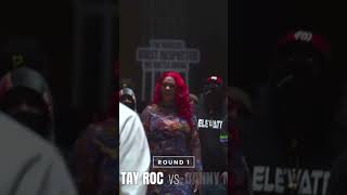 Tay Roc Vs Danny Myers 🔥🔥🔥 Tay Roc snappin’ 🔥🔥 SuperFight URL [upl. by Ehling]