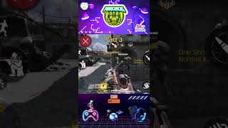 Guns Blazing Part 3 gaming callofduty codmobile gunsblazing gungame [upl. by Alage574]