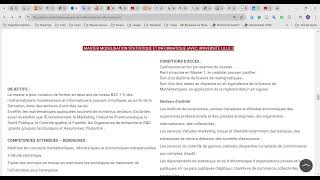 Département de Mathématiques Informatique FST UCAD Google Chrome 2024 10 08 22 29 43 [upl. by Steinman]