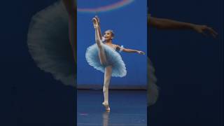 9 year old Bluebird Prodigy with Jihan Khalsa Aisy Permana shorts ballet [upl. by Glarum]