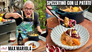 Uno SPEZZATINO CON PATATE così Goloso e Godurioso non lo hai mai mangiato  Ricetta Chef Max Mariola [upl. by Zelda]