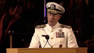 Best Commencement Speech of 2014  Admiral William McRaven [upl. by Hpseoj502]