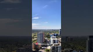 24 hours Sky Time Lapse on 20240910  Edmonton Alberta Canada skytimelapse clouds sunset [upl. by Sclater]