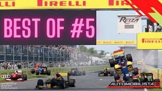 5 Clips  Best of Frühschoppen AMS2  Bonus ACC  Assetto Corsa Competizione  Automobilista 2 [upl. by Hayifas]