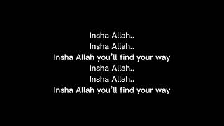 Maher Zain  Insha Allah lyrics [upl. by Yelkao701]