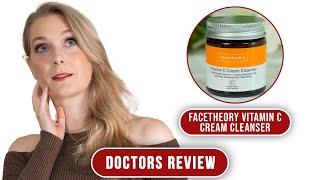 Why the facetheory Vitamin C Cream Cleanser is a surprise favorite  Doctors Review [upl. by Anelav]