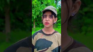 পাগল বোন 🇮🇳 ANITAampTishaজয় হিন্দ  salute Indian Army  viralshot Army Banglaarmy  Nasimbhai [upl. by Frechette]