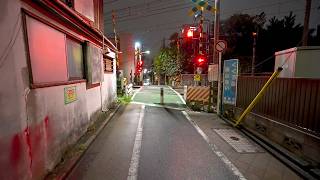 4K・Tokyo walk from day to rainy night  HigashiIkebukuro Mejiro Ikebukuro [upl. by Bodwell]