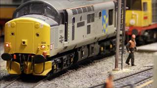 Newark  Lincoln Model Rail Club General Exhibition  Fixed version [upl. by Layap]