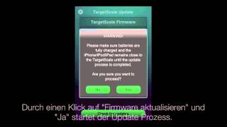 Medisana TargetScale Firmware Update Howto [upl. by Geralda658]