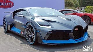 Check Out the New BUGATTI DIVO  FIRST LOOK [upl. by Tibbs]