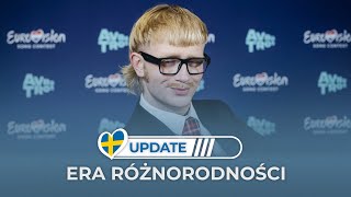 Era różnorodności  Eurovision Update [upl. by Atsiuqal]