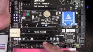 BioStar HiFi A85W AMD Motherboard [upl. by Leirud712]