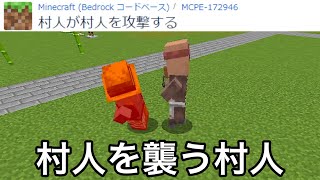 【マイクラ】ごく一部のクラフターが遭遇した幻のバグをご存知でしょうか？ ～公式が実装したぶっ飛んでるバグ8選～【マインクラフト】【まいくら】【コマンド】【統合版】【検証】 [upl. by Yreved]