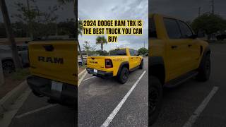 2024 DODGE RAM TRX IS THE BEST TRUCK YOU CAN BUY pov truck trending youtubeshorts pov money [upl. by Sandye]