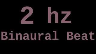 2 Hz Binaural Beat for 12 Hours  Deep Sleep Delta Wave [upl. by Sheeb]